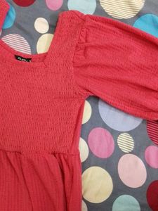 Coral Maxi Dress