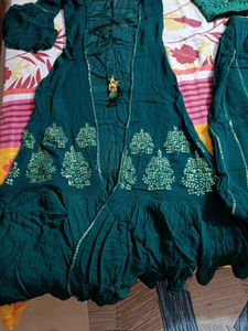 Green Indo western