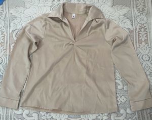 Satin Soft Chic Shirt😍