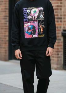 Unisex Graphic Print Sweatshirt