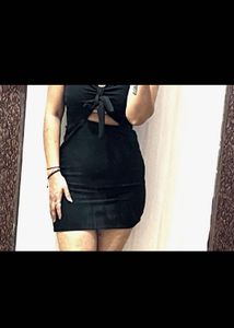 Cute Black Mini Dress
