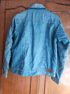 Original Lee Sherpa Lined Denim Jacket