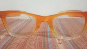 Vintage Orange Eyeglasses casual wear