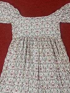 Floral Print Midi Dress