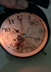 Very Beautiful Alarm Clock With Light