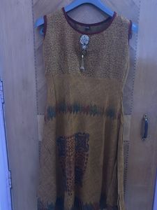 Vintage Sleeveless Dress
