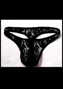Mens Thong G String Sexy Breathable Underwear