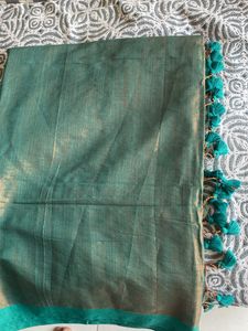 Cotton Tissue Saree