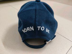 🧢Navy Blue 'Athletics' Cap