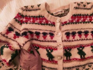 Vintage Sweater blouse
