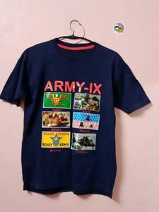 Army-IX Graphic Tee