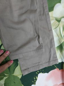 Trousers Tan Color