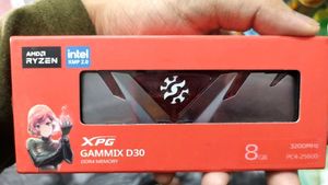 XPG Gammix D30 8GB RAM 3200MHz