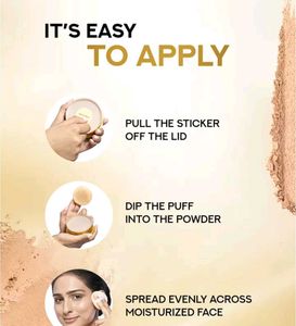Ponds SPF50 UVA/B PA+++ Sunscreen Face Powder