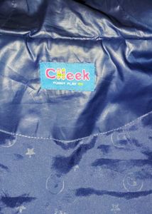 Boy's Quilted Winter Jacket