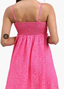 Pink Sundress