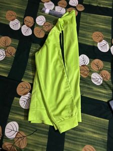 Bright Green Active Jacket