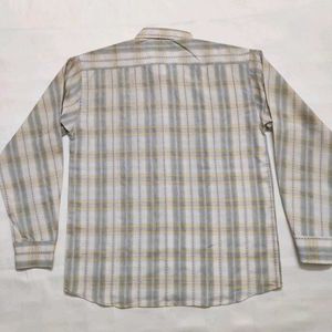 Newman Plaid Shirt - 36