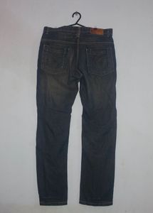 Dark Wash Denim Jeans