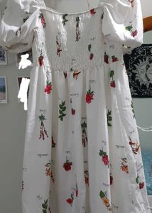 Floral Print Dress