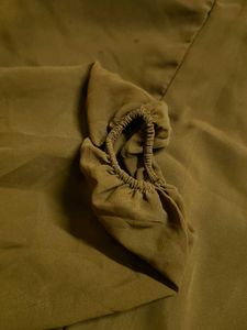 Brown Collar Neck Top