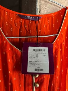 Libas Embroidered Maxi Dress