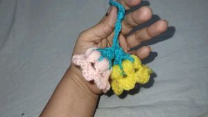 Handmade Crochet Keychain Accessory Bag Mobile