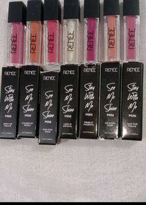 Renee Lipgloss And Lipsticks