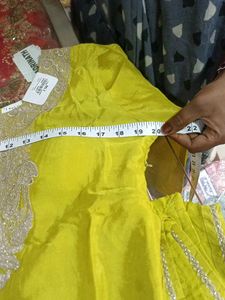 Lime Green Salwar Kameez