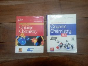 Organic Chemistry JEE Books
