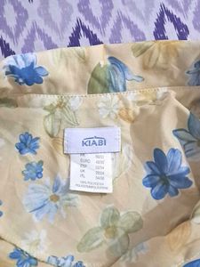 Vintage Floral Button-Down