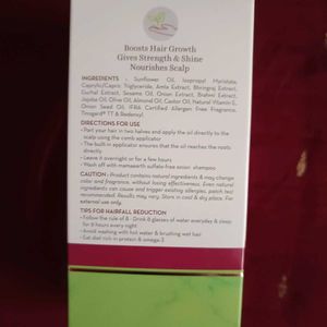 Mamaearth Hair Oil