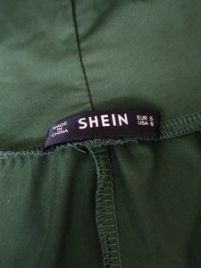 Shein High Neck Top - Small Size But Stretchable