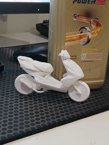 Yamaha Aerox 3d Printed Small Model