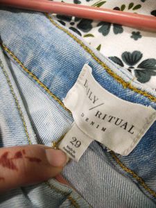 Blue Jeans Straight