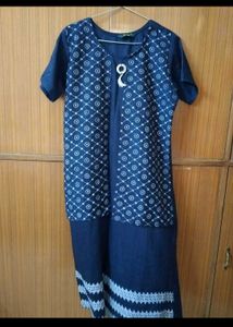 Stylish Blue Kurta