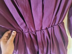 Purple Mini Dress