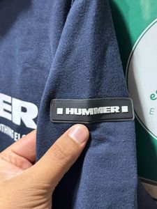 Hummer Black Long Sleeve Hoodie