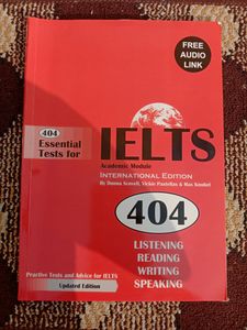 404 Ielts Pratice Book