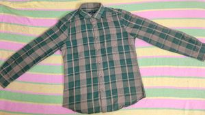 Tartan Checked Slim Fit Casual Shirt