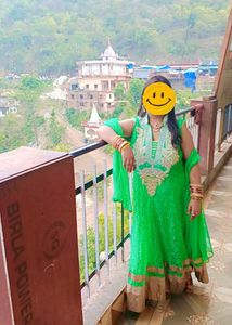 Amazing 😍 Full Anarkali Kurti Set