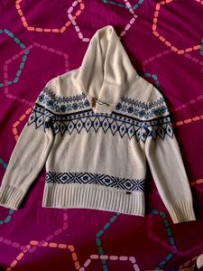 Cute Fair Isle Knit Sweater