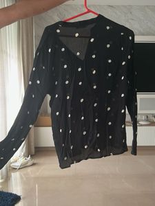 Polka Dot Blouse