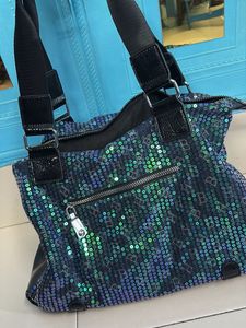 sequence shoulder bag