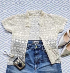 White Lace Top
