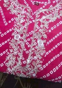 Brand New Bandhani Print Suit
