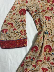 BIBA Satin short Kurti