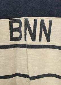 White And Blue T Shirt Unisex