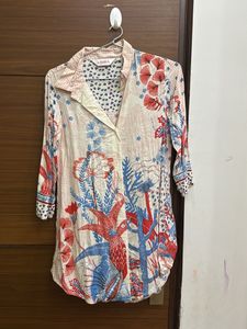 Floral Print Top
