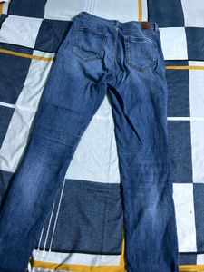 Stylish Blue Denim Jeans